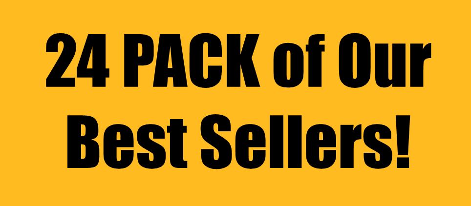 24 Pack of Random Caps - SAVE MORE TIME & MORE MONEY!