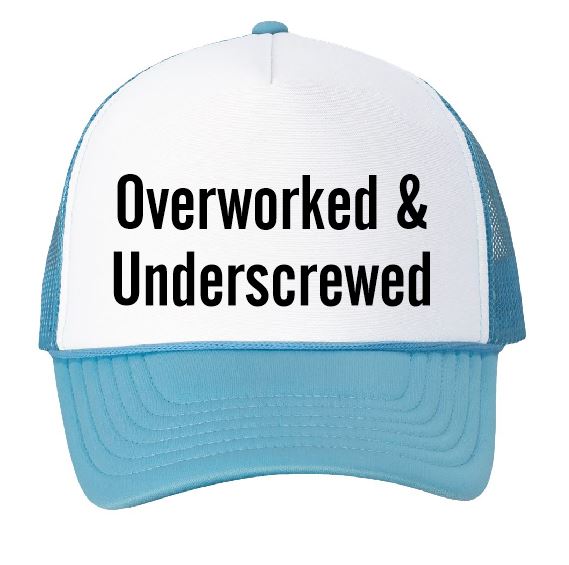 Overworked And Underscrewed